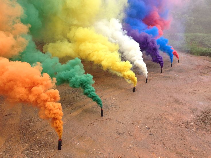 Color Smoke (Pack of 5)