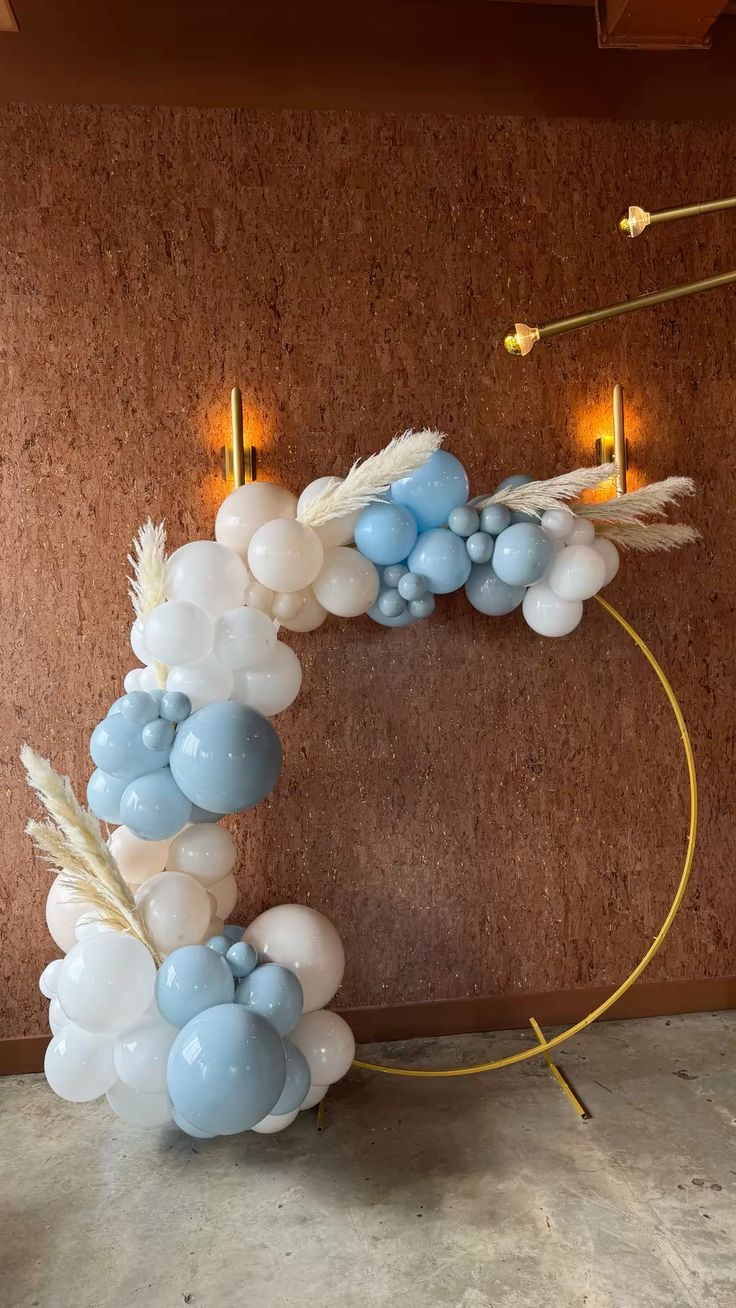 Round Ring Shaped Balloon Stand Baby Shower Wedding Decoration Ring Balloon Stand Reusable for any occasions Party Decorations