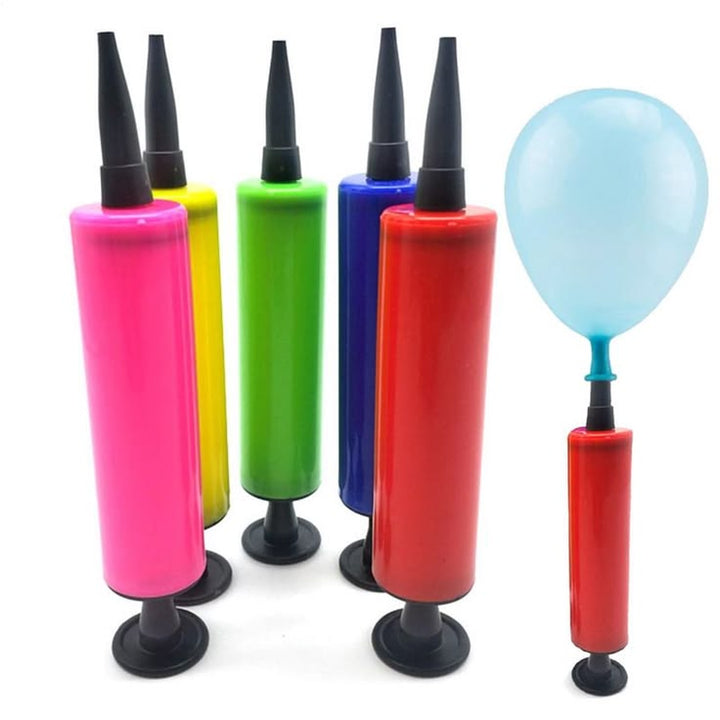 Balloon filler hand pump | multi purpose Balloons filling manual pump