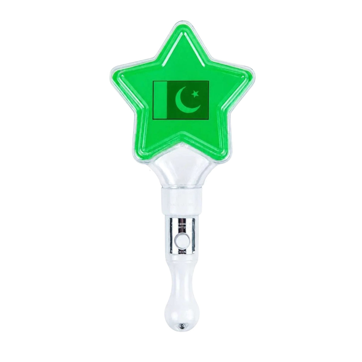 14th August Independence Day Star Shape LED Glow Stick