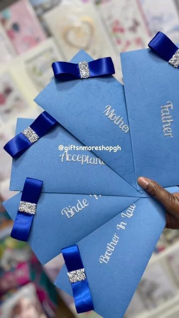 Money Envelopes Customized with Name (Pack of 12)