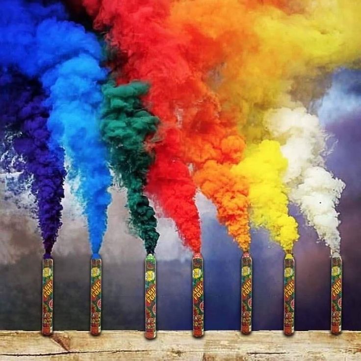 Color Smoke (Pack of 5)