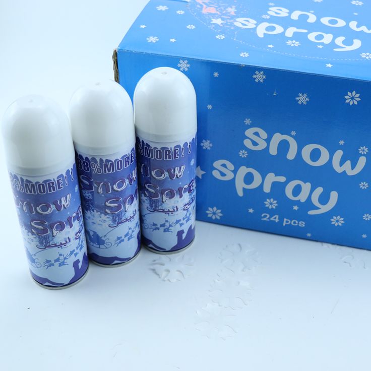 Snow Spray for party celebration (Pack of 3)