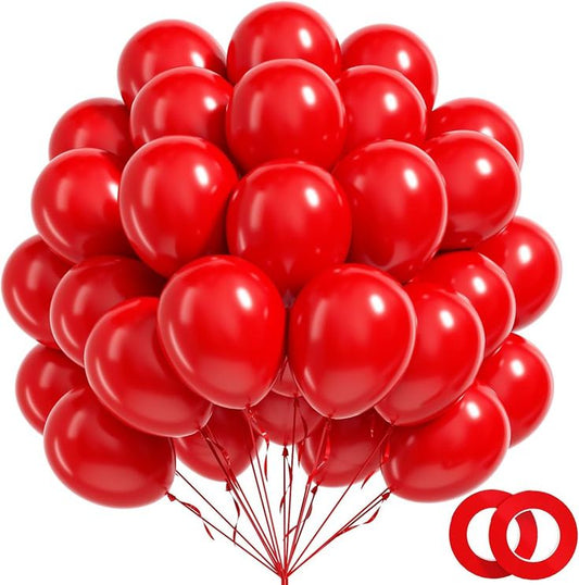 Latex Balloons for Birthday Party Decoration - Pack of 25