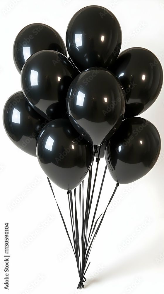Latex Balloons for Birthday Party Decoration - Pack of 25