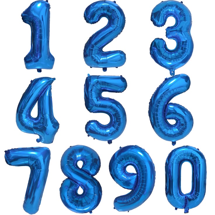 Dark Blue Color Happy Birthday Letter Candle for Birthday Cake and Celebration