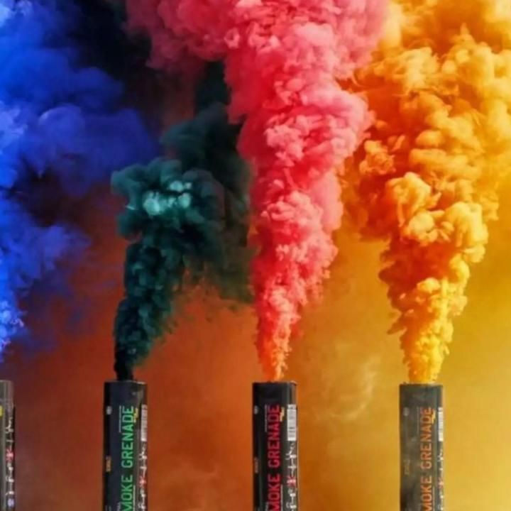 Color Smoke (Pack of 5)