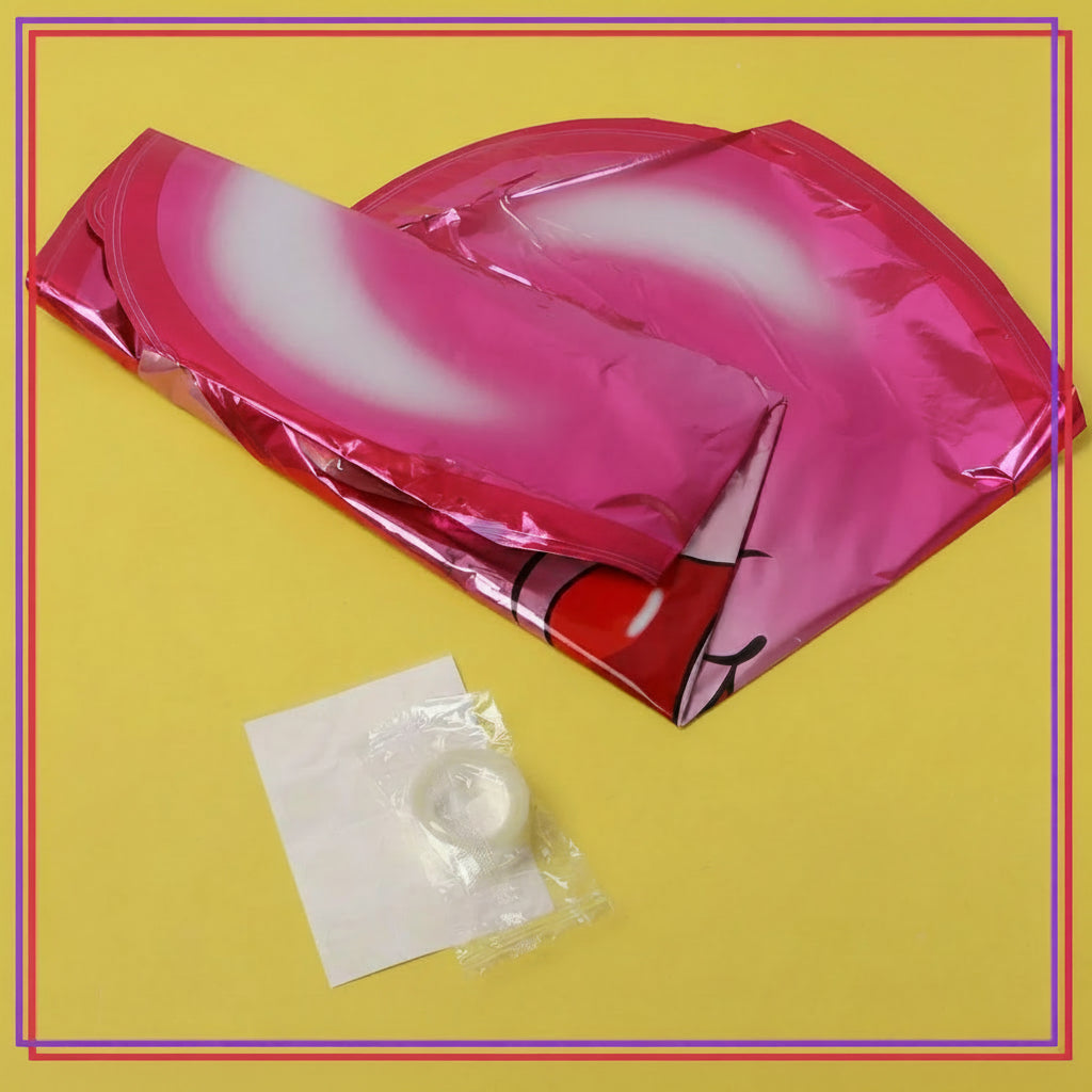 85pcs Pink First Tooth Balloons Theme Set For First Tooth Party Decoration and Celebration