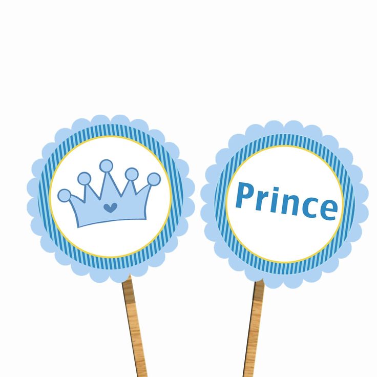 Its a Boy Theme Cup Cake Topper for Its a Boy Birthday Theme Party and Decoration