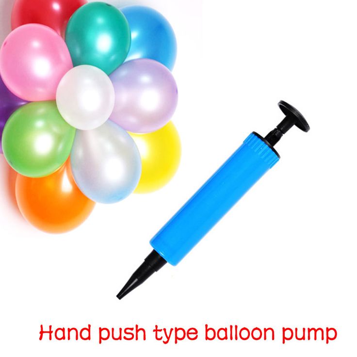 Balloon filler hand pump | multi purpose Balloons filling manual pump