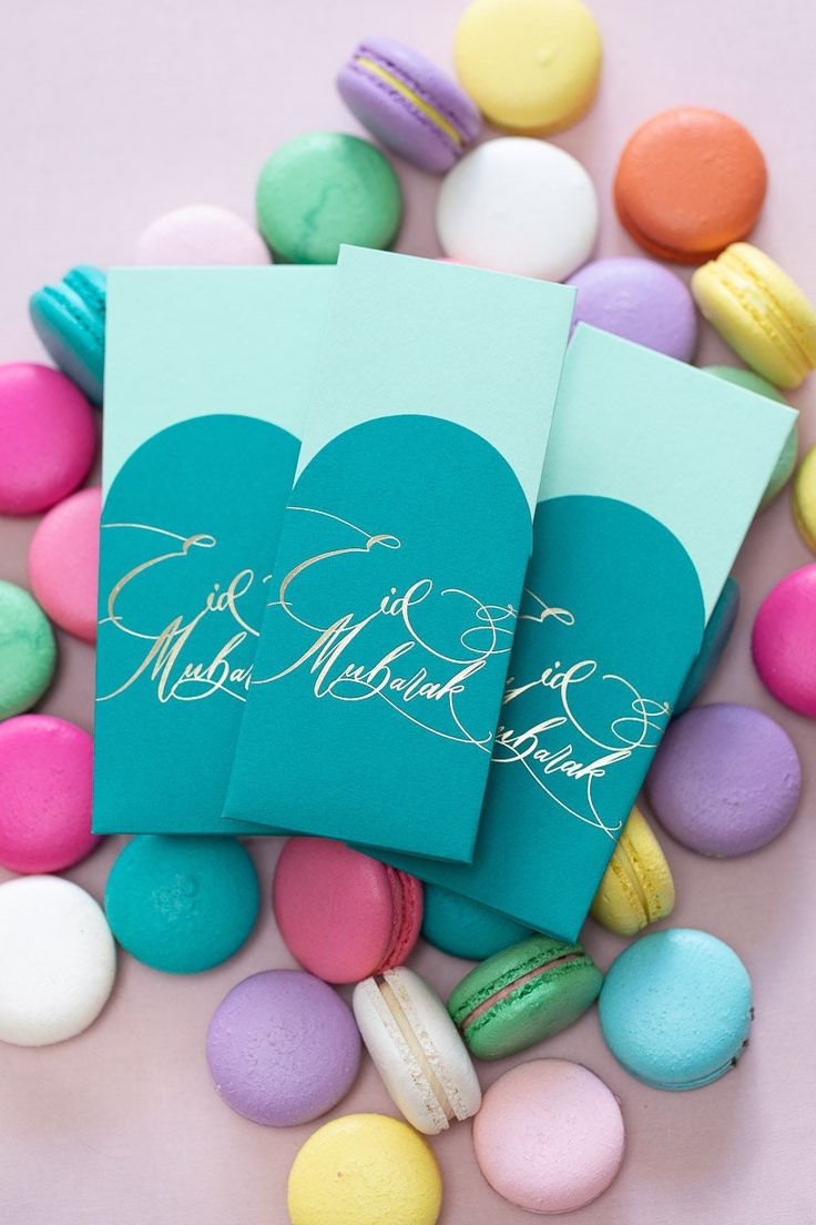 Money Envelopes Customized with Name (Pack of 12)