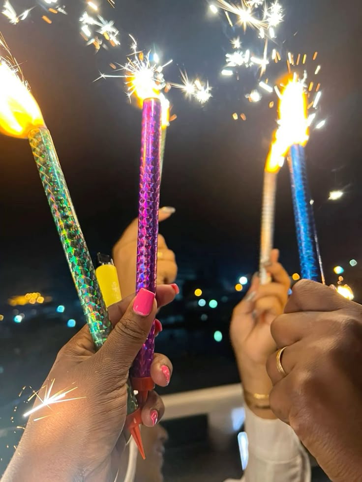 Big Jumbo Sparkling firework candles Anar sticks for weddings, birthdays, bridal showers